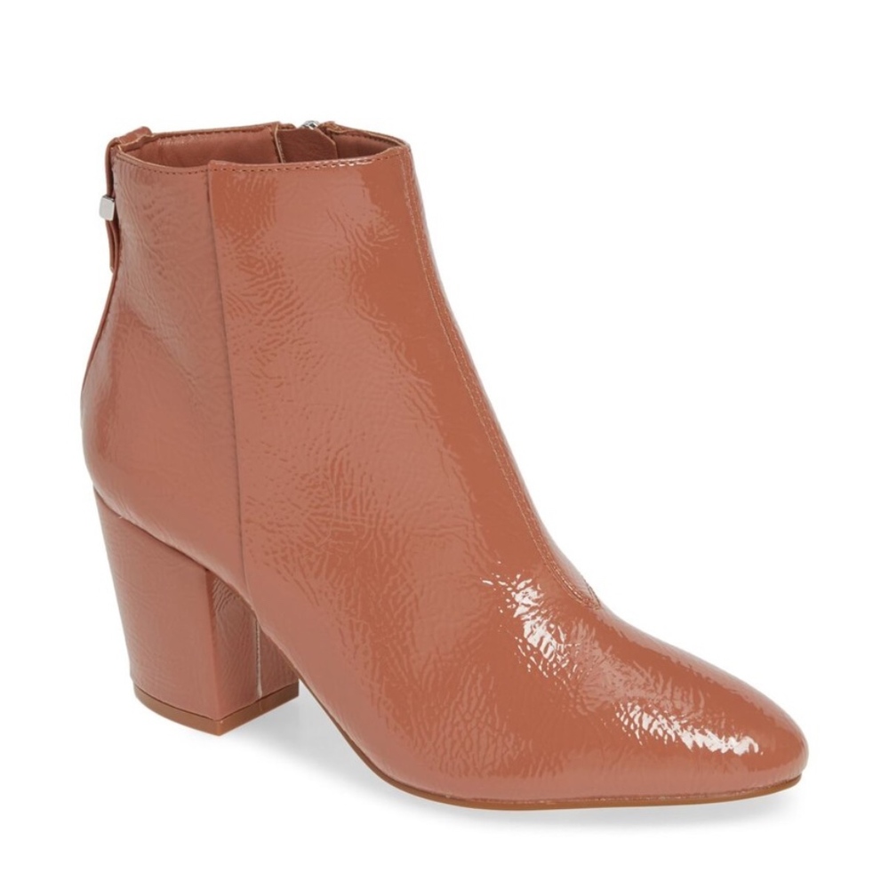 Topshop Brooklyn Block bootie size 36